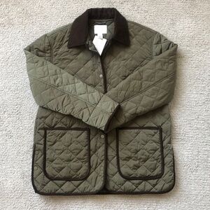 H&M - Oversized Insulated Jacket.NWT.